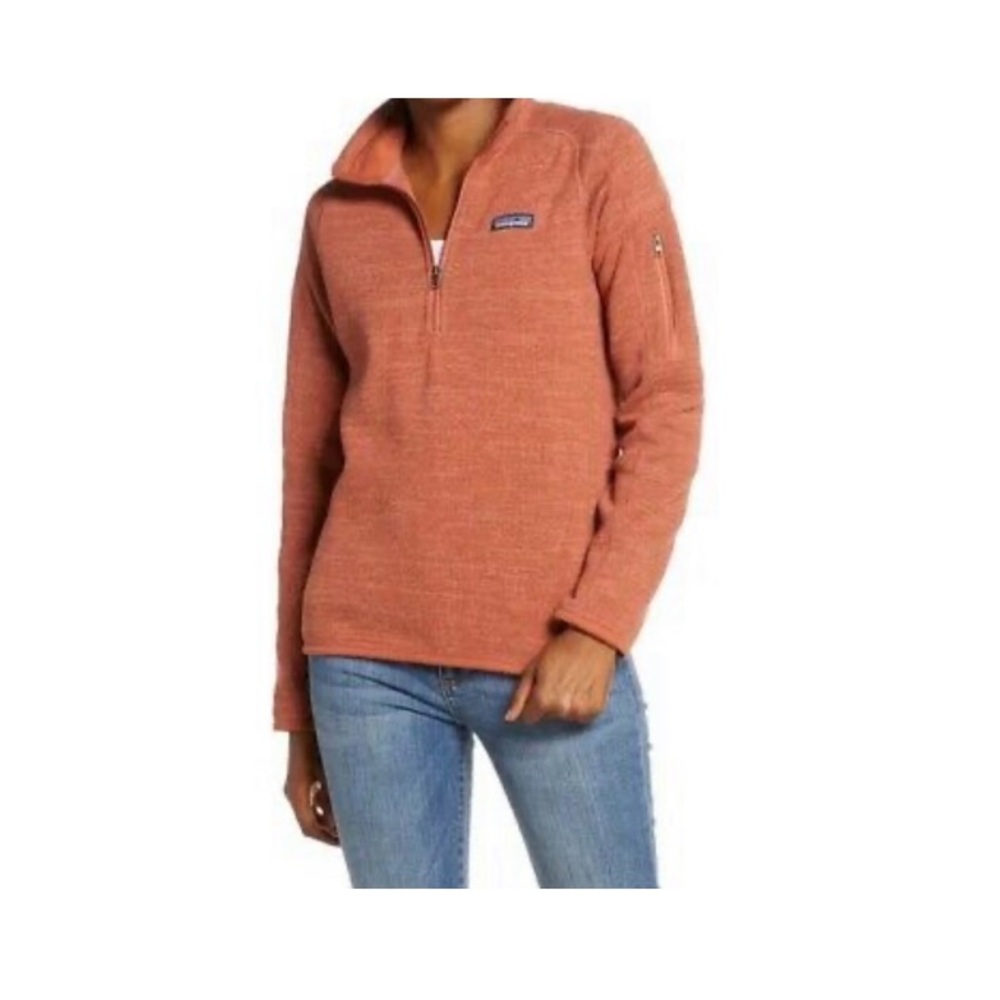 Better Sweater 1/4 Zip Fleece Pullover